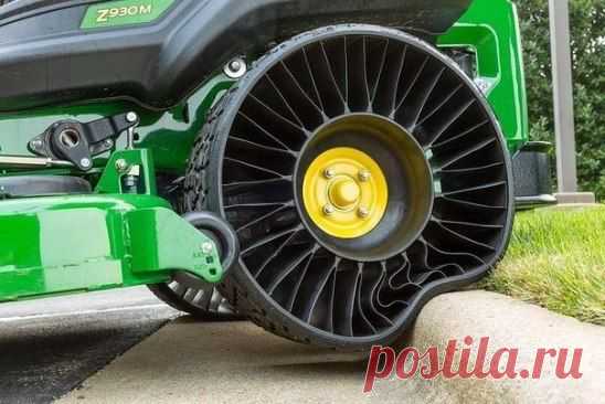 Осталось немного! Michelin запускает безвоздушные шины в серию.