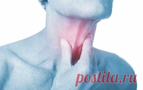 4 средства от инфекции горла — ХОЗЯЮШКА