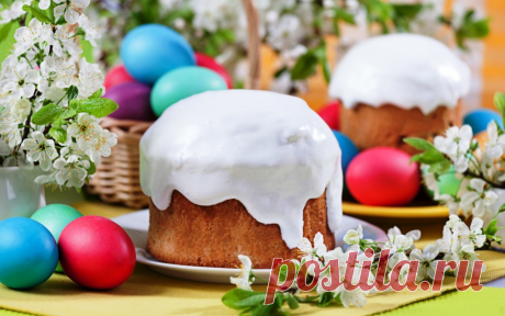 Когда красить яйца, печь и освящать куличи!