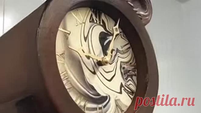 шоколадные часы