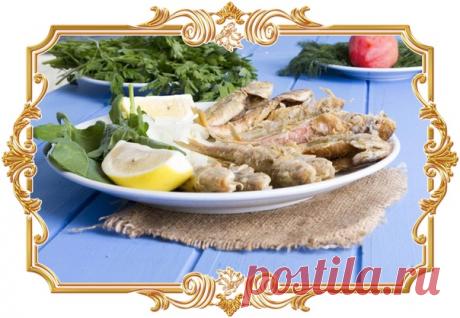 #Жареная_барабулька (#рецепт_на_скорую_руку)

Покройте рыбу крахмальной панировкой, чтобы получилось более аппетитно.

Время приготовления:
Показать полностью...