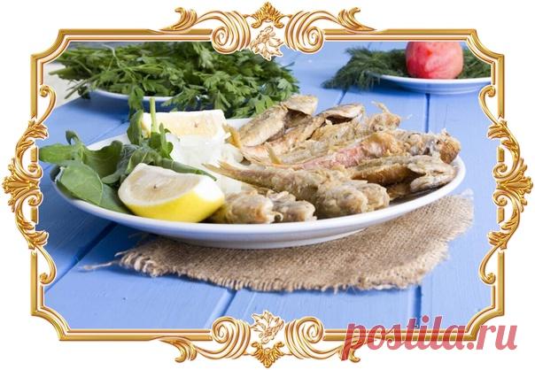 #Жареная_барабулька (#рецепт_на_скорую_руку)

Покройте рыбу крахмальной панировкой, чтобы получилось более аппетитно.

Время приготовления:
Показать полностью...