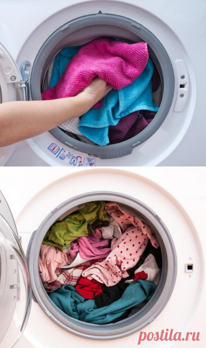 Если вы в процессе стирки добавите это, то от пятен не останется и следа - Счастливые заметки