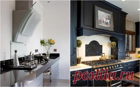 Варианты вытяжки на кухню и рекомендации по выбору — Мой дом