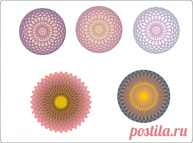 мои работы в графике