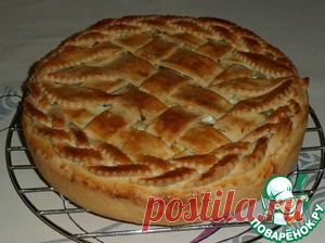 Мясной пирог с сыром и яйцами - кулинарный рецепт