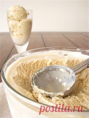 Домашнее мороженое. Семейное меню. Кулинария.