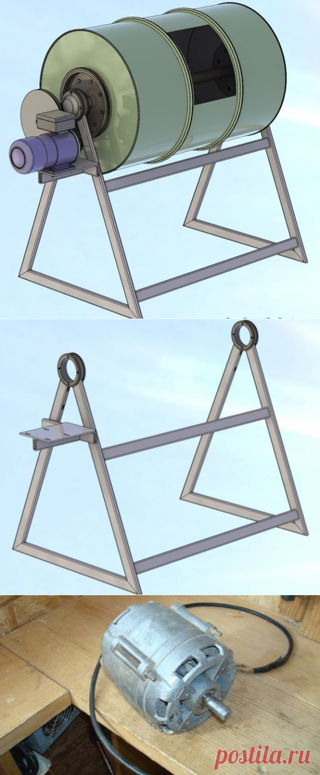 Бетономешалка своими руками: варианты изготовления, материалы и инструменты, пошаговая инструкция, рекомендации, чертежи, видео