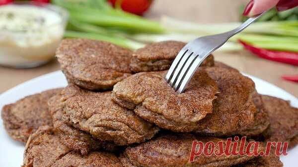 Печеночные оладьи из куриной печени - проще не бывает! | Кулинарные записки обо всем | Яндекс Дзен