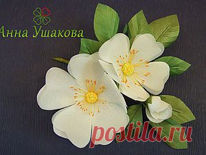 Веточка шиповника из натурального шелка. Брошь - цветок. - Ярмарка Мастеров - ручная работа, handmade