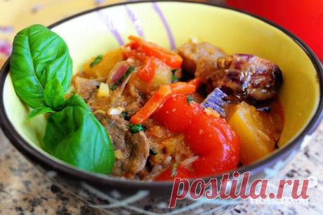 Утка по-тайски с карри и овощами - пошаговый кулинарный рецепт на Повар.ру