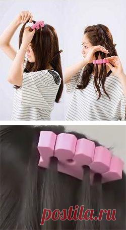 Приспособление для плетения косичек