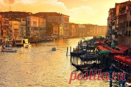 Риальто. Квартал Венеции