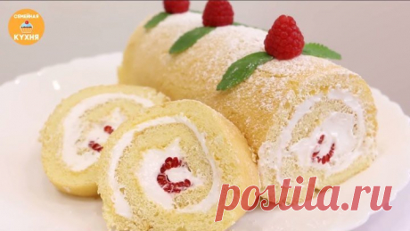 Бисквитный рулет - ну, оОчень вкусный!