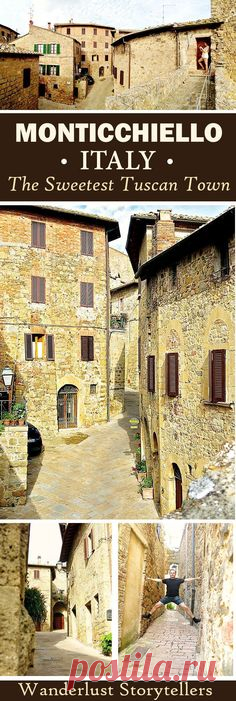There is more to Tuscany Italy than Pienza and Volterra.  Click to read about one of the smallest and sweetest little Tuscany Villages.  Monticchiello should be on everyone's list who wishes to travel to Italy. Travel in Europe.