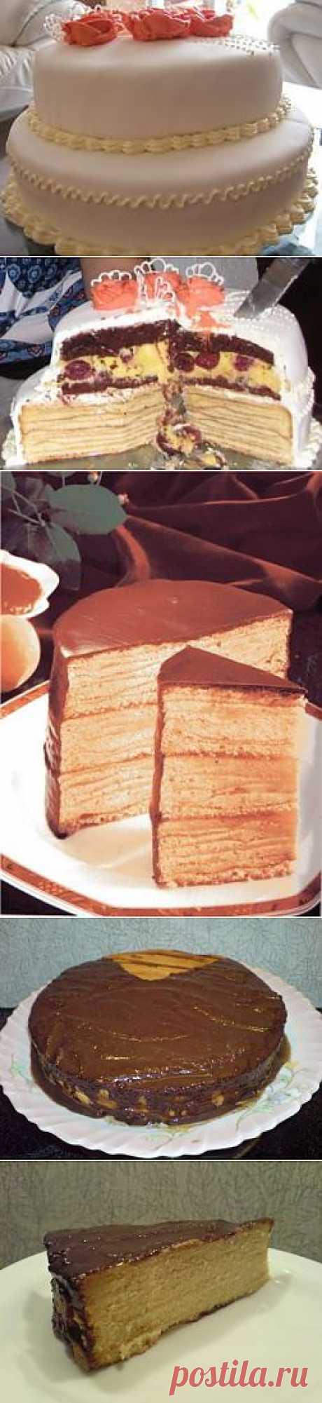 Баумкухен-Baumkuchen : Торты, пирожные