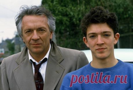 Жан-Пьер Кассель с сыном Венсаном