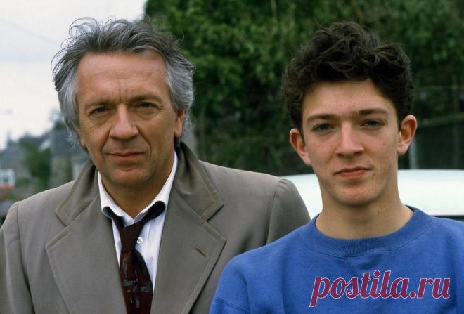 Жан-Пьер Кассель с сыном Венсаном