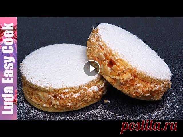 Королева Итальянской выпечки! Неаполитанское пирожное с заварным кремом очень нежное и вкусное ВКУСНОЕ и КРАСИВОЕ! Итальянское пирожное Невероятно нежно! Просто Тает Во Рту ***** ❤ Что приготовить на НОВОГОДНИЙ Стол 2020 ► https://www.youtube.co...
