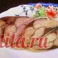 Жучок из скумбрии Кулинарный рецепт