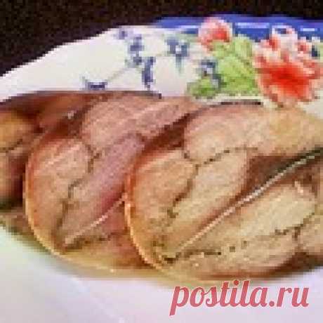 Жучок из скумбрии Кулинарный рецепт