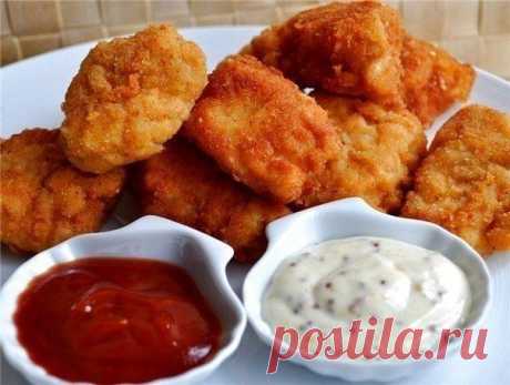 Куриные наггетсы / Изысканные кулинарные рецепты