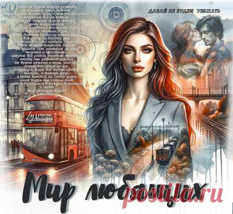 Мир любящих... ~ Открытки ~ zhivopismira.ru