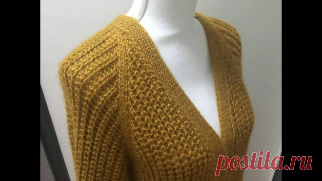 ΚАРДИΓАΗ с цельновязанной планкой

#кардиган_женский@knit_best

видео мк*

Источник: https://youtu.be/MfB4IOyaWqM,https://youtu.be/oRU5Xlo.. Для вязания понадобится: Пряжа Alize Lanagold 800(100% шелк, 100 гр. = 350 м., цвет: 859) http://www.alize.gen.tr/index.php?s=alize+lanagold+800&id=29
На планке набираем 6 п. для первой планки (1 п. на спице - 1 лиц.п. + 1 изн.п.) и вяжем резинкой 2х2 (2 лиц.п., 2 изн.п.): 1 п. платочной вязкой (все ряды - лиц.п.), 6 рядов резинки 2х2.
Всего 18 рядов.
Пет…