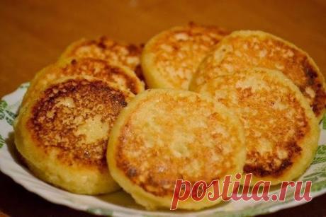 Творожные сырники - 29 Января 2017 - Рецептики