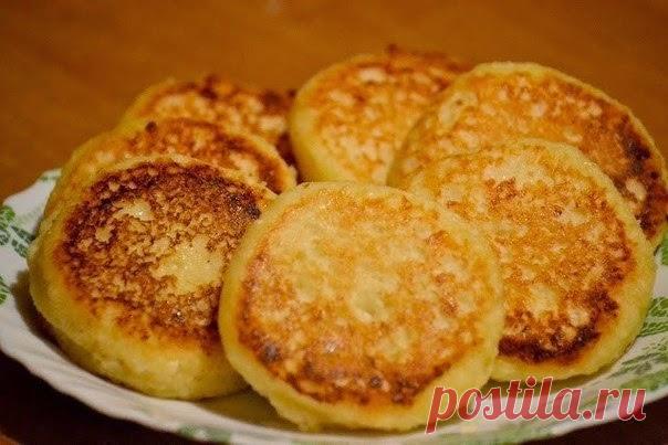 Творожные сырники - 29 Января 2017 - Рецептики