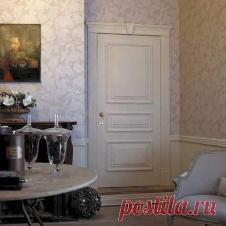 ORAC Decor D402 LUXXUS Фронтон элемент дрерного обрамления лепнина из полиурена