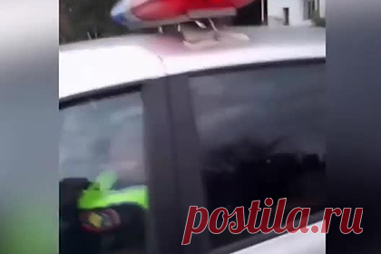 Спящие в служебной машине российские полицейские попали на видео. В Липецке сотрудников полиции, спящих в служебном автомобиле, засняли на видео. Уснувших правоохранителей заметил прохожий. Автор ролика обошел машину, снял госномер, а затем разбудил сотрудников ДПС. Они предъявили по его просьбе жетоны и представились. В МВД инициировали служебную проверку.