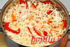 Как приготовить капусту "Провансаль"