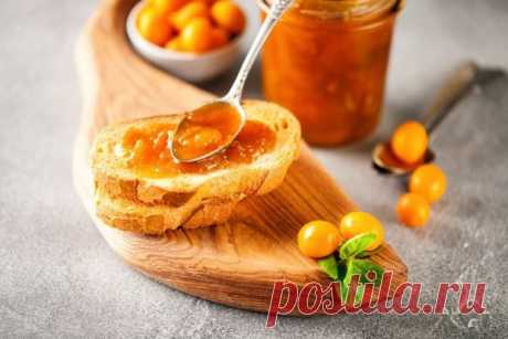Желе из желтой алычи — Домашняя кулинария