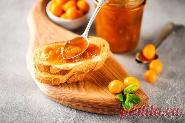 Желе из желтой алычи — Домашняя кулинария