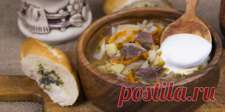 Классическая деревенская похлебка. Простой и необыкновенно вкусный рецепт на каждый день!