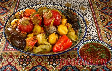 Страница автора: Сталик Ханкишиев, рецепт: Овощная долма