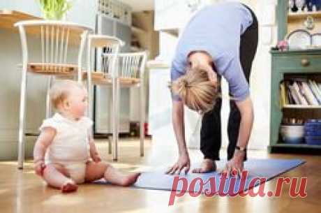 Приходим в форму после родов: Группа Фитнес и диеты