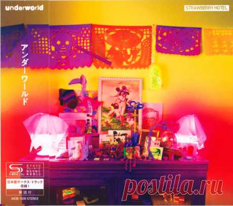 Download Underworld - Strawberry Hotel (Japan Edition) (2024) Label/Cat#: Smith Hyde Productions – UICB-1030 Country: Japan Year: 25 Oct 2024 Genre: Electronic Style: Techno, House, Ambient Format: CD, Album, SHM-CD