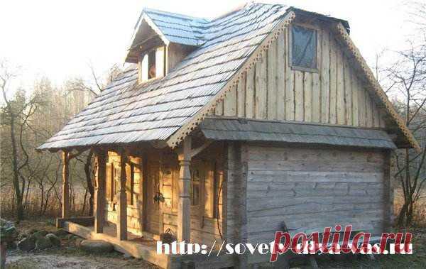 Советы по строительству бани
