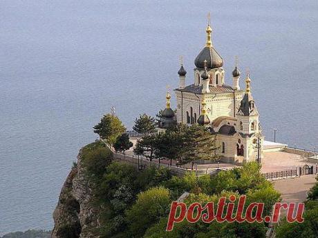 КРЫМ    ...ФОРОССКАЯ ЦЕРКОВЬ