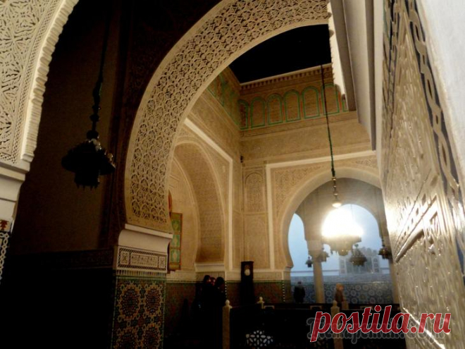 Марокко. Мекнес. Величайший султан Мулай Исмаил и его мавзолей