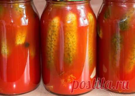 Хрустящие маринованные огурчики – Кровавая Мэри