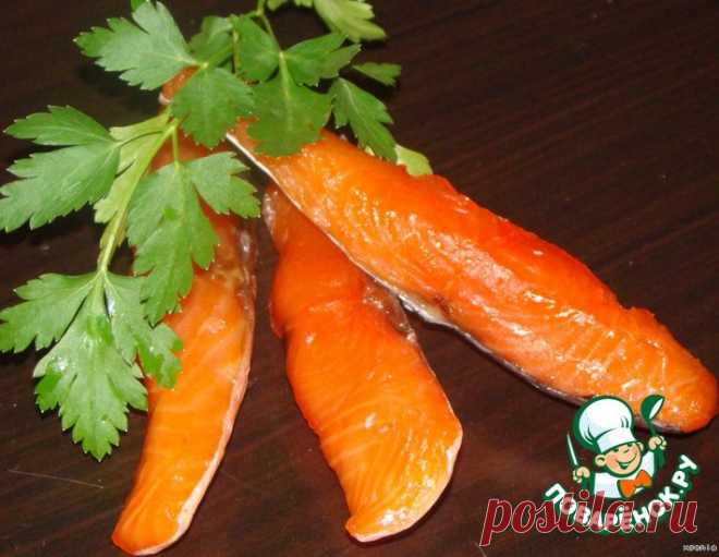 Вяленая семга – кулинарный рецепт