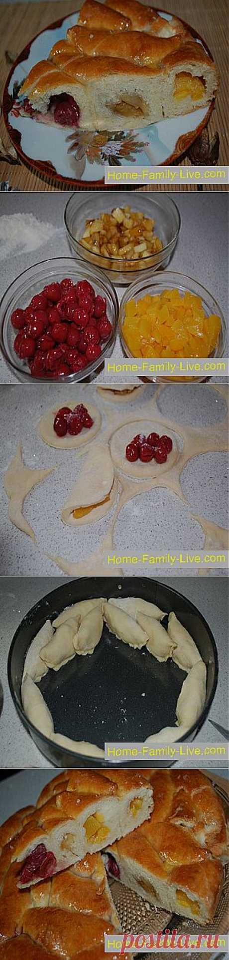 Кулинарные рецепты Пирог с тройной начинкой &amp;raquo; Кулинарные рецепты