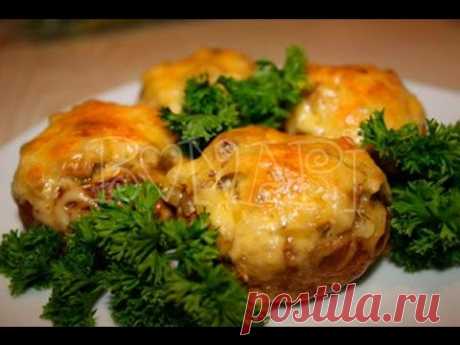 Ну, оОчень вкусные - Фаршированные Шампиньоны