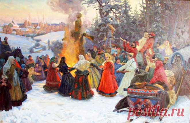 Традиционные особенности встречи Богини весны Весты, Великдня — Масленицы у Староверов и Родноверов. | Велемудр