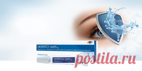 Kerato VitA Eye ointment 5g  Kerato VitA eye ointment is a medical device for use as a tear film enhancer. The preparation also intensively protects the eye surface. The ointment includes Vitamins A and E, D-panthenol, lanolin and petroleum jelly. Composition of Kerato VitA Eye ointment: Vitamin A, vitamin E, D-panthenol, petroleum jelly, liquid