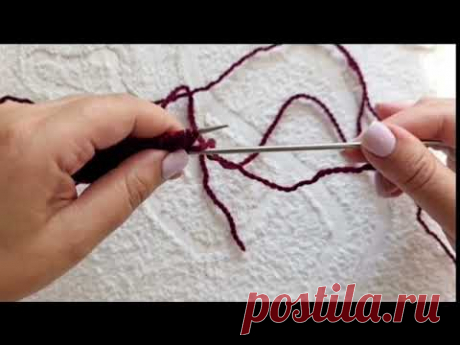 МК, два носка одновременно. Одна круговая спица!!! Magic Loop .#knitworkbyhb #носкиблиц