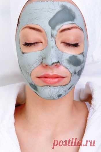 Маски для лица из голубой глины